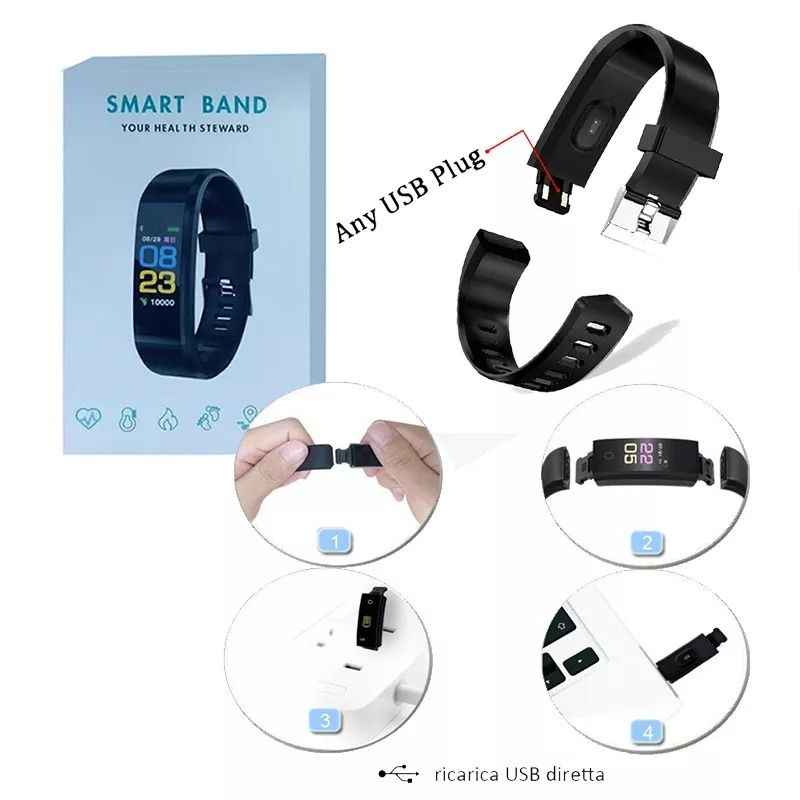 Smartwatch Bluetooth Novo