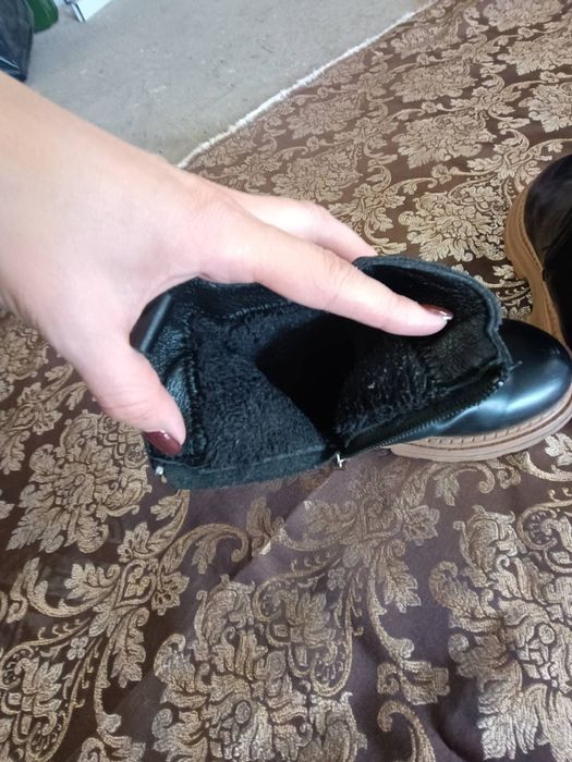 Чобітки зимні для дівчинки