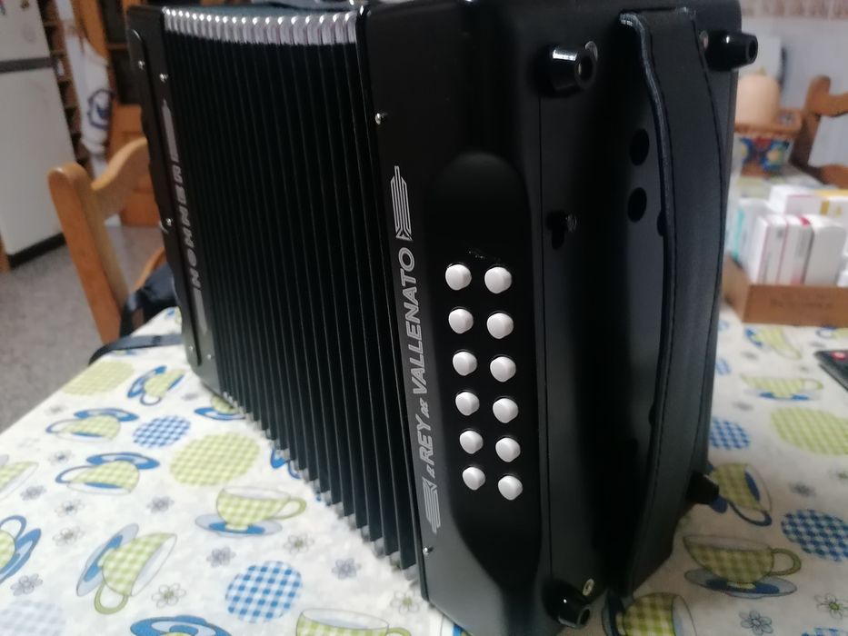 Concertina Hohner Vallenato 3* Voz