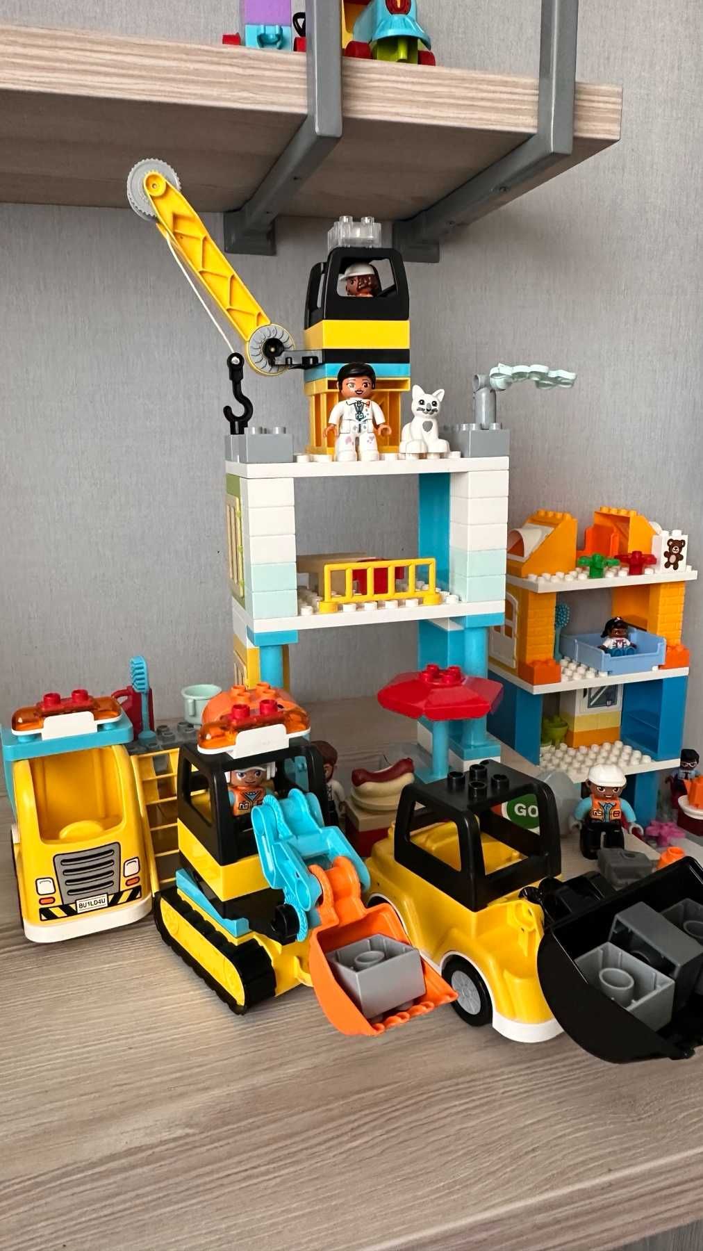LEGO duplo 10969, 10835, 10954, 10967