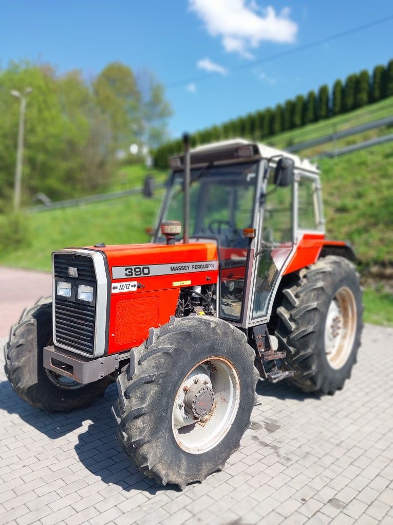 Massey Ferguson 390 bez turbo   Ursus 6014  40km/h