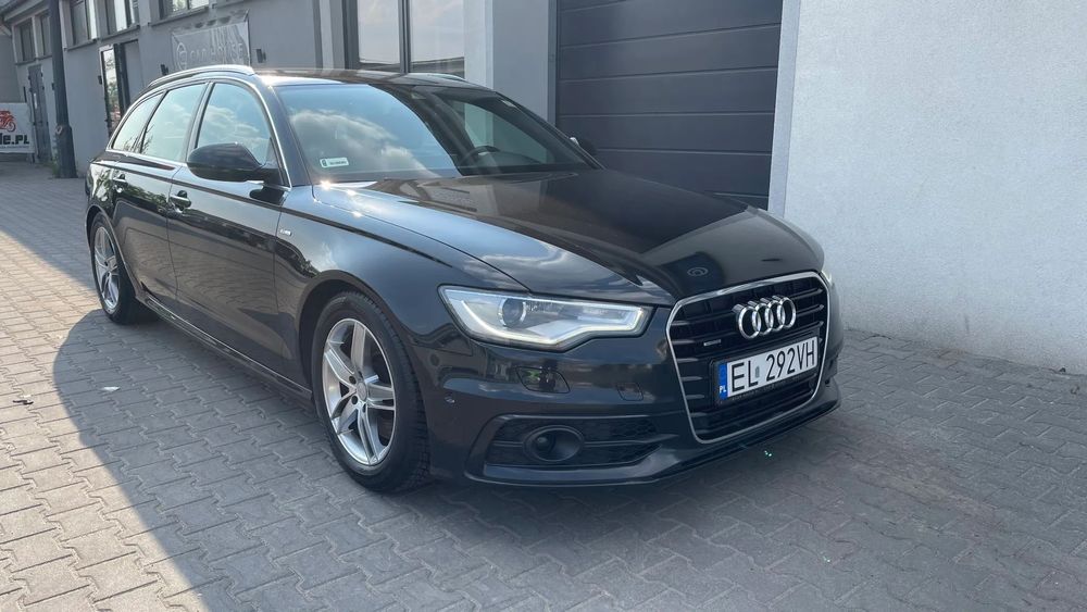 Audi A6 Avant Audi A6 C7 245KM Quattro S line Pełne wyposażenie