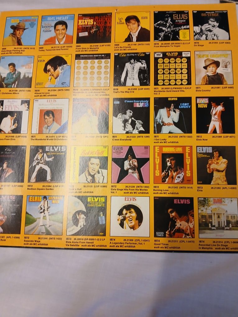 Vinil Elvis firever com 2 discos