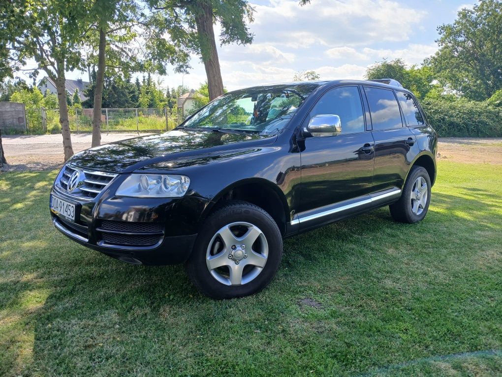 VW Touareg 2.5tdi bez pneumatyki manual