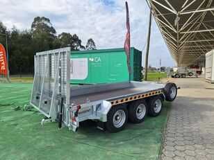 Reboque Nugent Modelo P3718T /Porta Máquinas