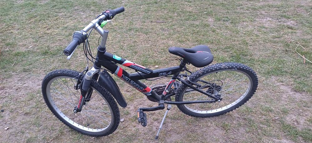 Rower chlopiecy Streetbike YAZZO 24 cale