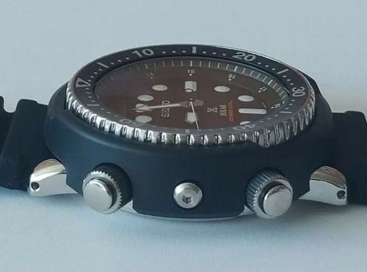 Seiko Prospex "Arnie" Re-Issue Solar Diver 200M SNJ025P1 (48 mm)