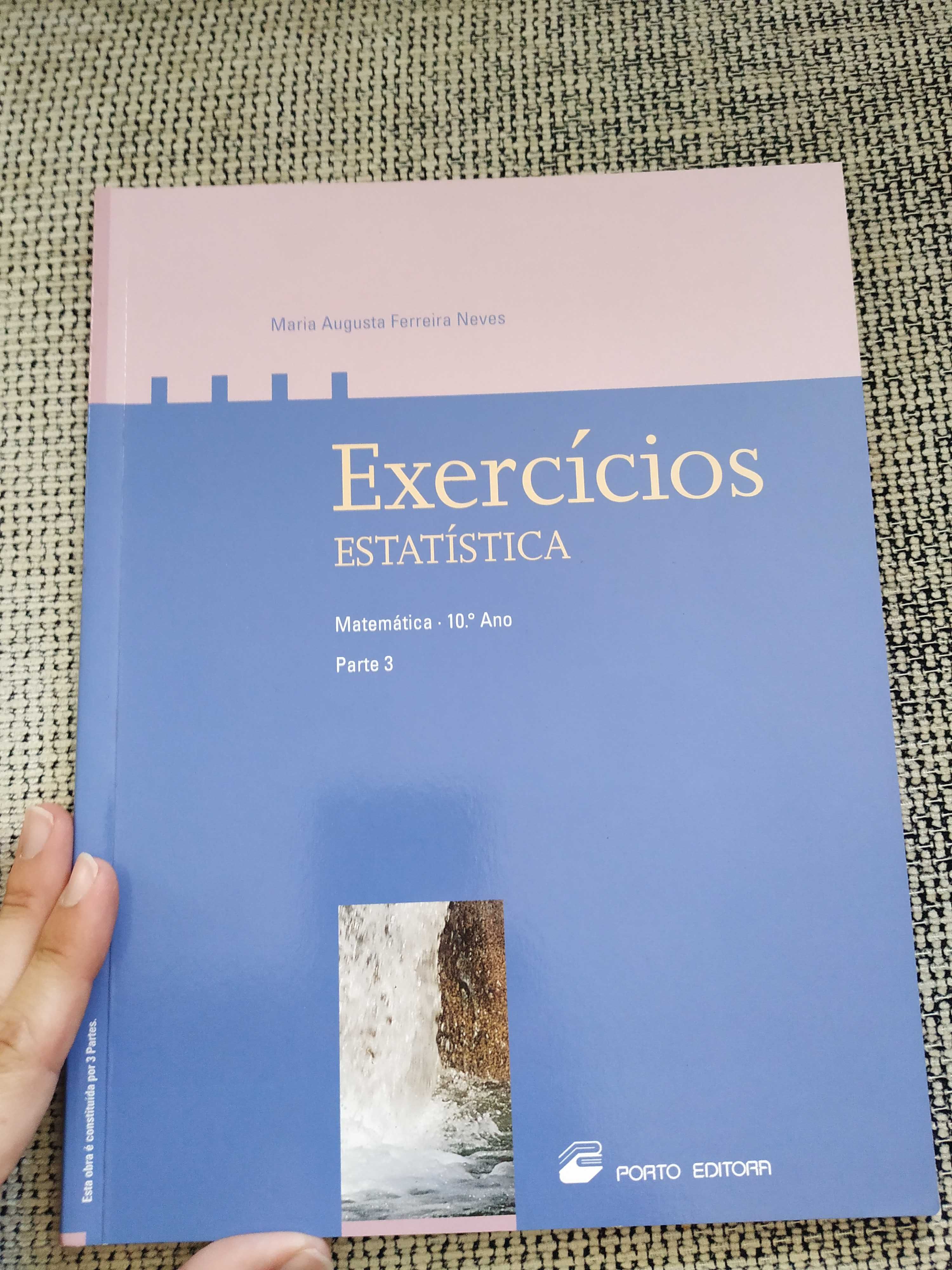 Manual "Exercícios 10º ano" 3 partes
