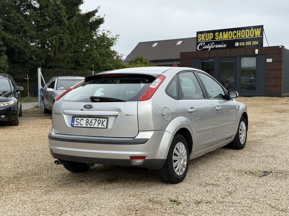 Ford Focus Mk2 1.6 TDCi, Klima, Hak, Elektryczne szyby, Długie opłaty!