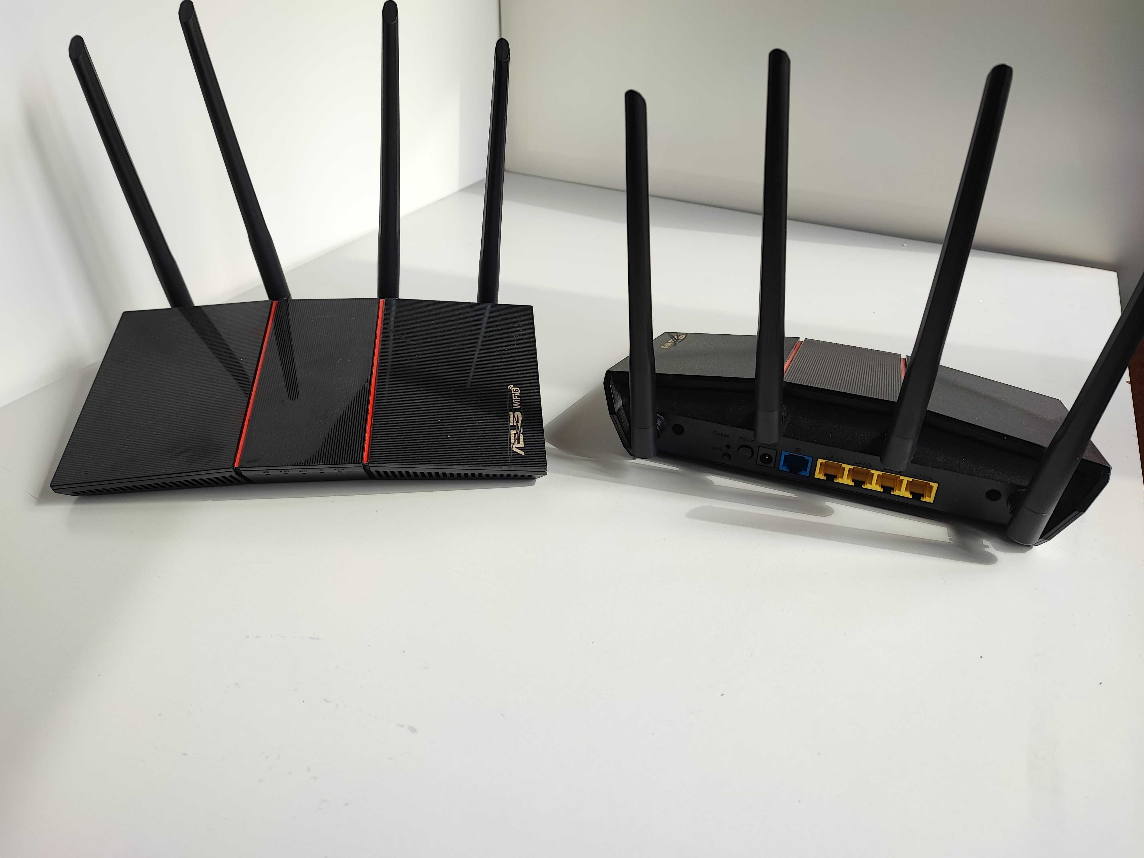 WiFi 6 маршрутизатор ASUS AX55 роутер для дому та офісу AIMesh