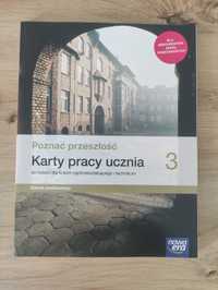 Poznać przeszłość 3. Karty pracy ucznia Katarzyna Panimasz