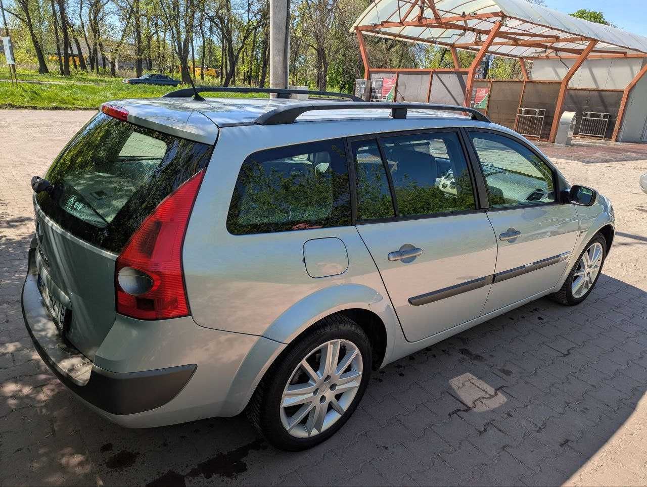 Рено Меган 2 2.0 бензин