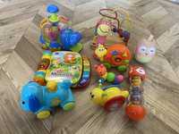 Zabawki niemowlece grajace interaktywne