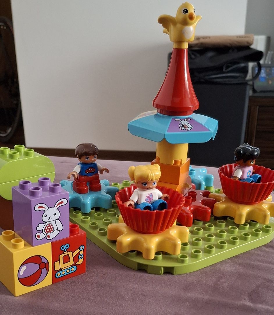 Lego Duplo 10845 Moja Pierwsza Karuzela stan bdb