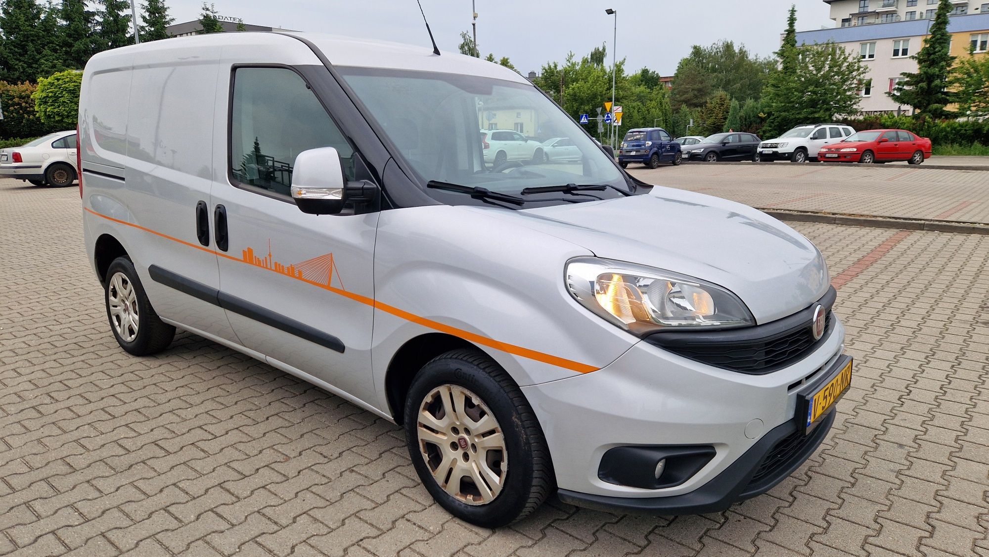 1.3 90 KM Lifting Fiat Doblo Import Holandia