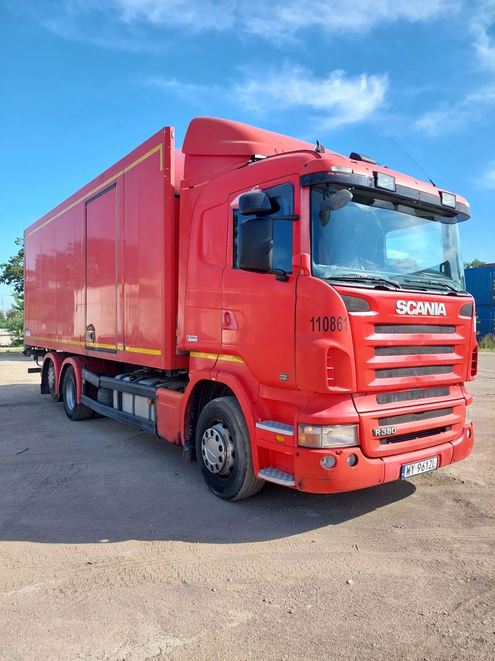 Scania R380  Scania R380 / winda /  sprawny agregat