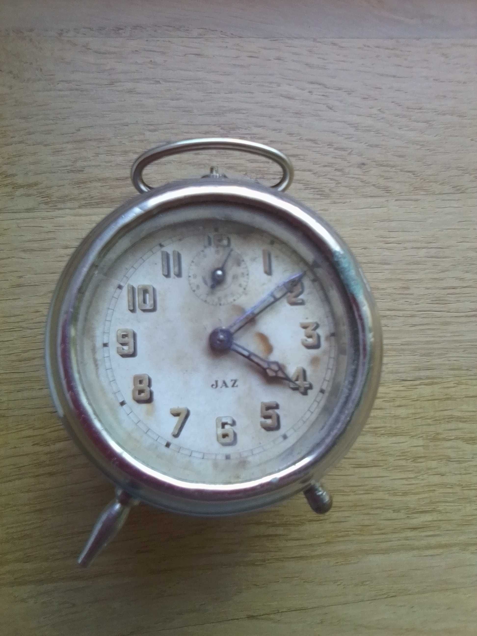Stary zegar firmy Jaz Kolekcjonerskie
