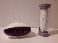 Conjunto eléctrico  de manicure e pedicure
