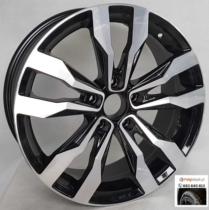 Felgi 17 5x114,3 Kia Sportage Hyundai Tucson Toyota Corolla Megane ASX