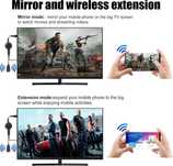 Бездротовий мультимедійний WiFi адаптер Miracast, DLNA, Airplay