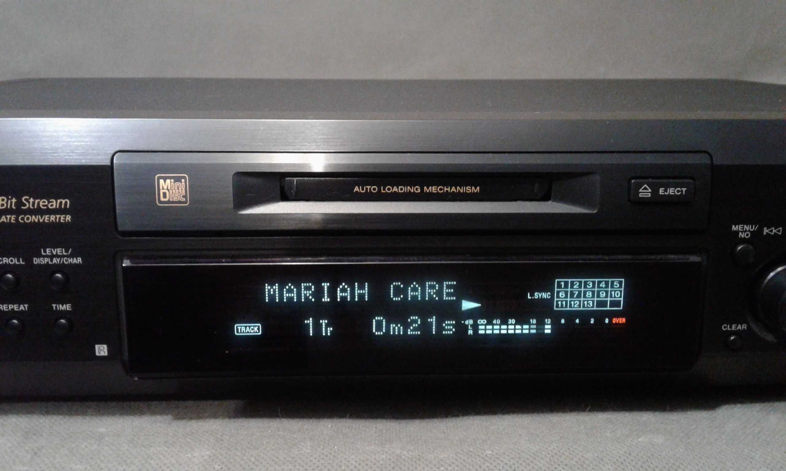 SONY MDS- JE520 ,odtwarzacz md