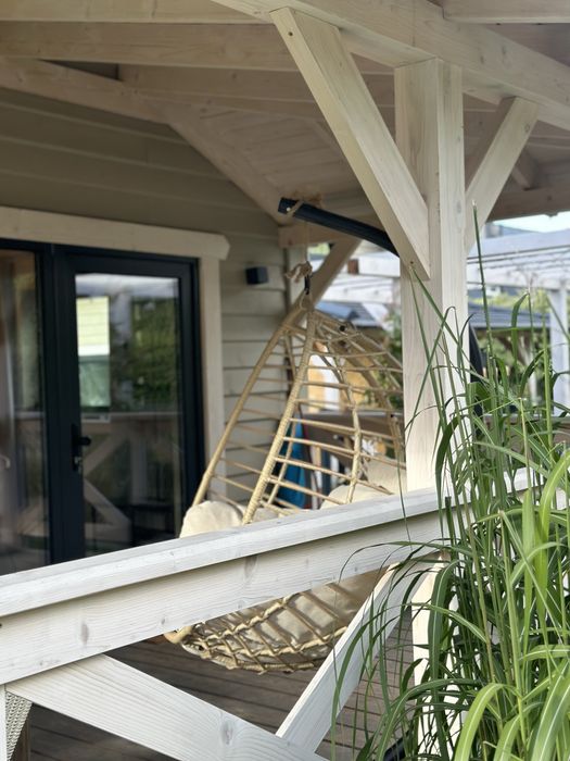 Domki całoroczne nad morzem z kominkiem w Sasinie