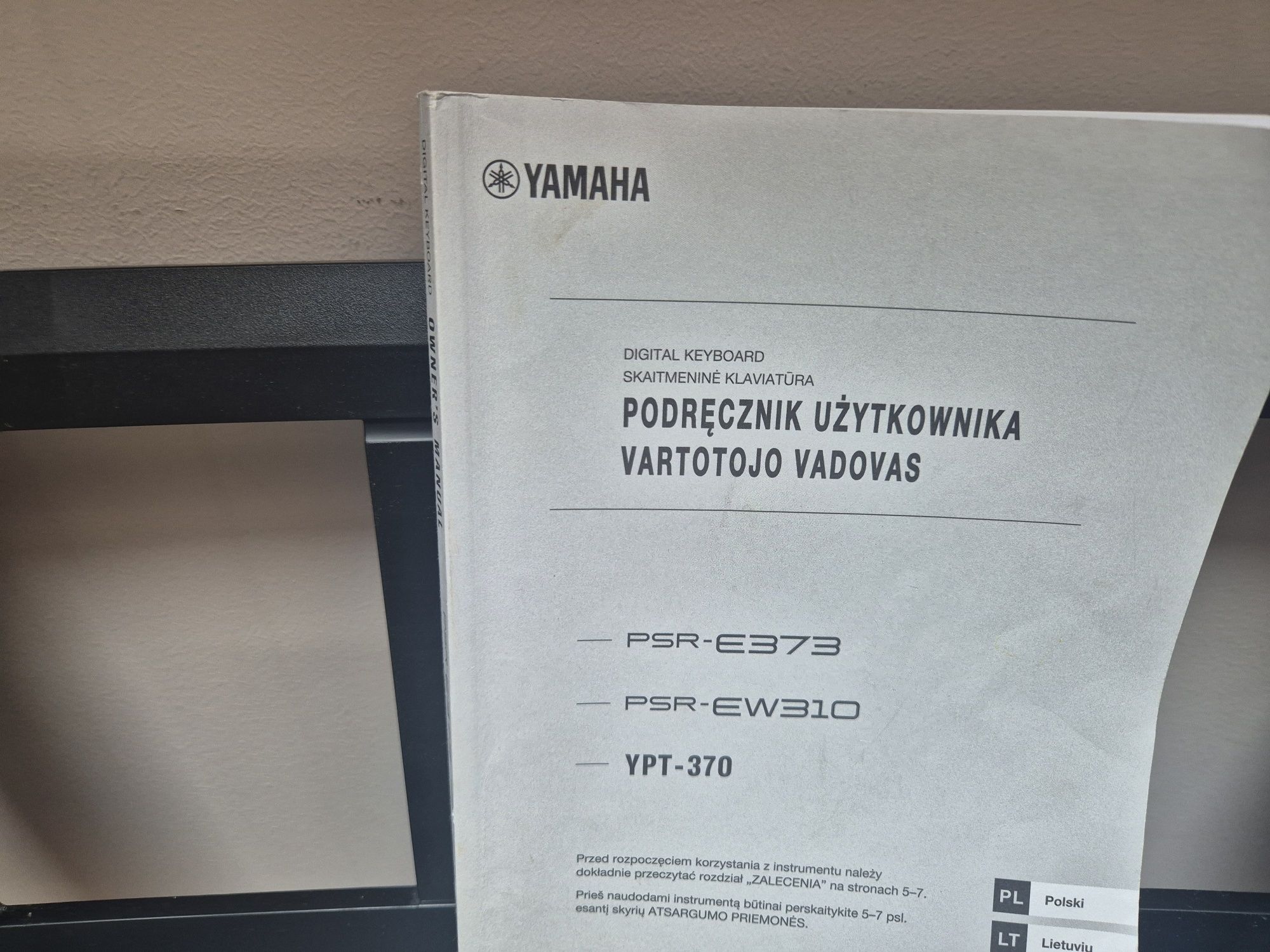 KEYBOARD Yamaha YPT - 370