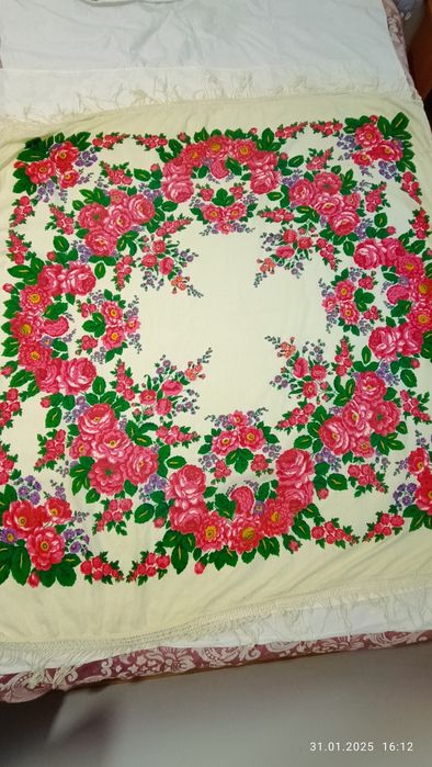 Хустка, хустина українська 140х140