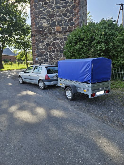 Wypożyczalnia przyczep, przyczepka, wynajem przyczepki lekkie 750kg.j