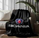 Koc z Nadrukiem Logo Scania