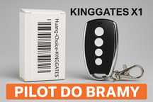 Pilot KINGGATES X1 433 MHz rolling code – zamiennik Stylo 4K / 2K