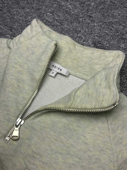 Пуловер кофта REISS 1/4 zip - XS