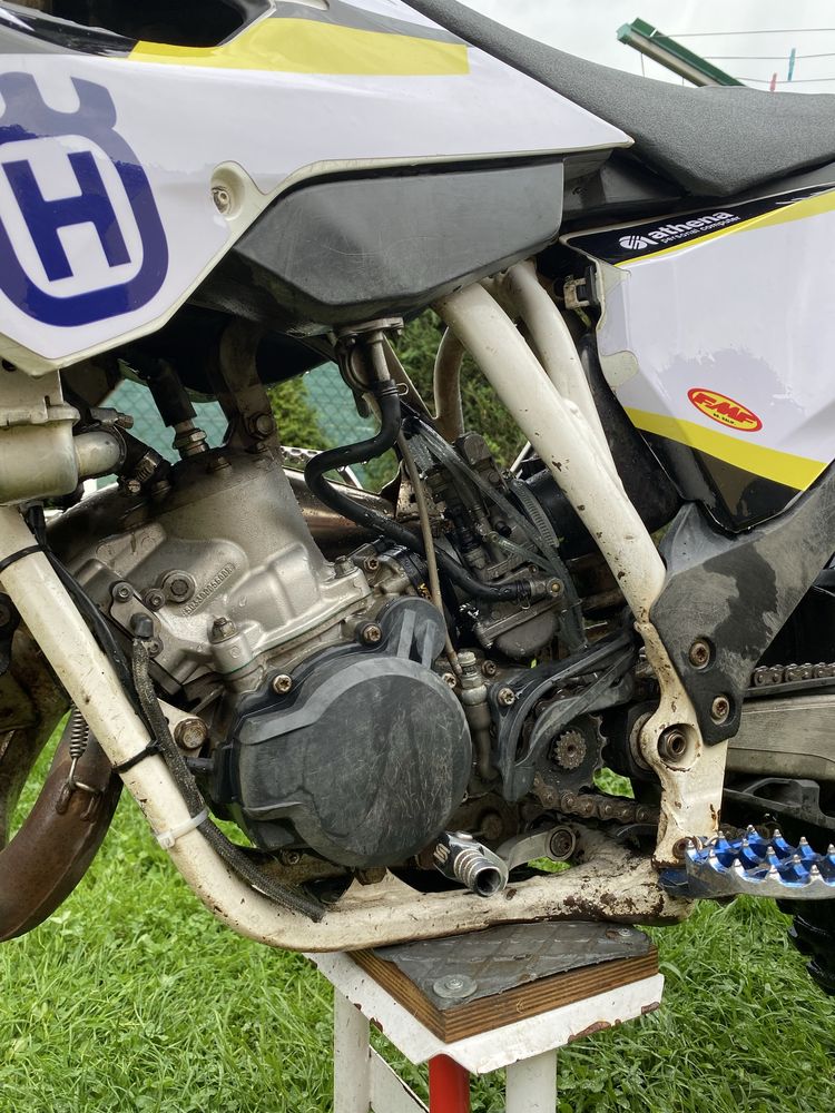 Husqvarna TC 125  DEP vForce3 ZAP chwilowo cena