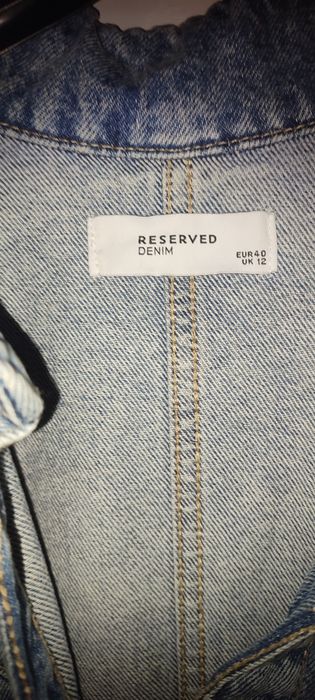 Sukienka dżinsowa Reserved 40