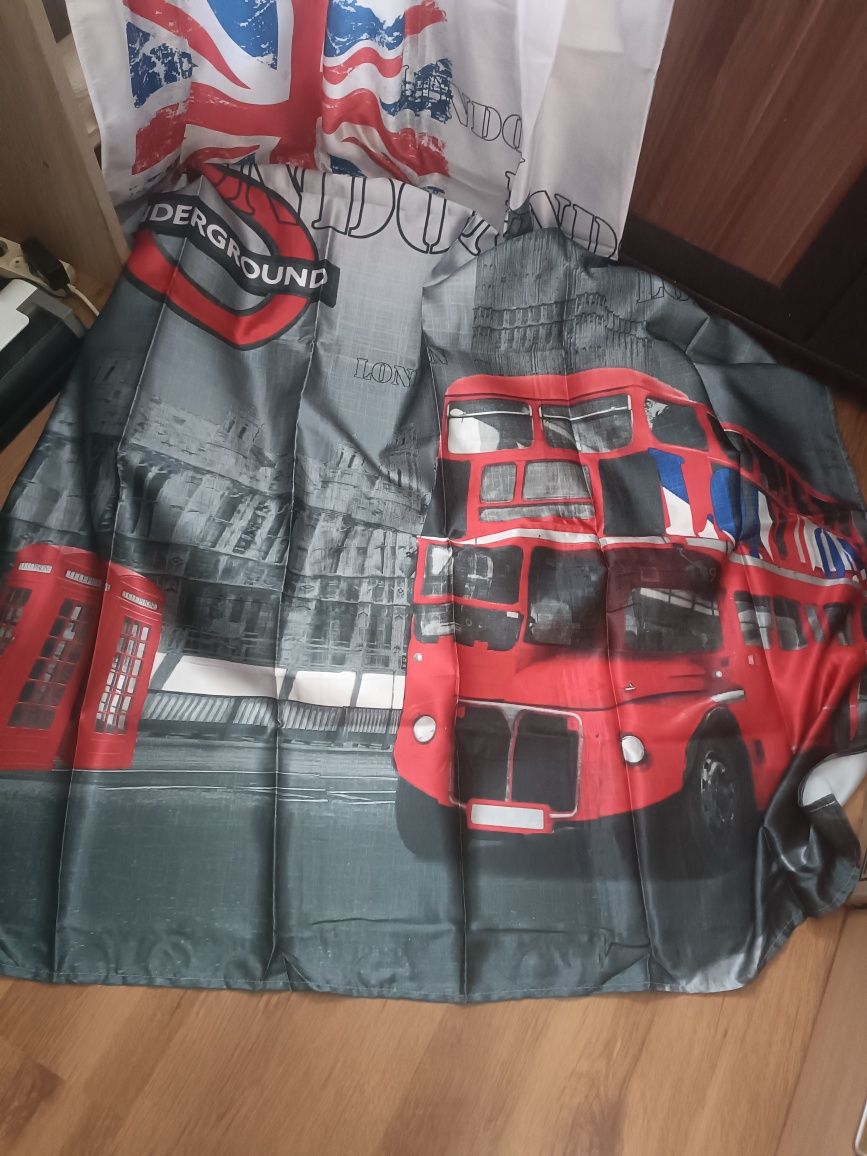Gotowe zasłony na przwlotkach