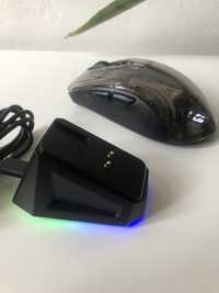 Myszka gamingowa podświetlana RGB bezprzewodowa