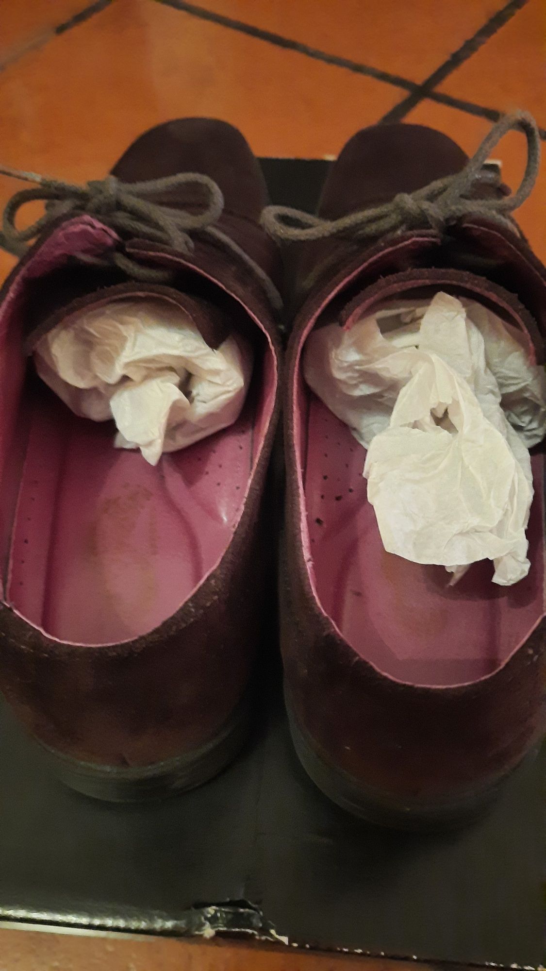 Sapato Camurça T40