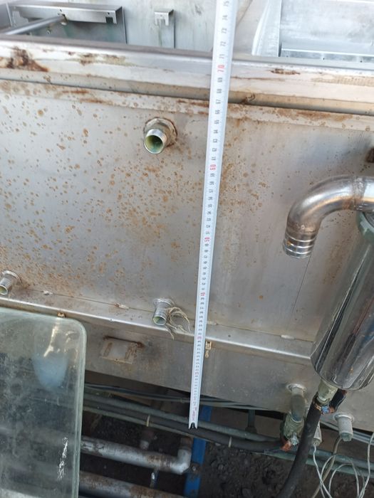 wanna nierdzewna 4 komorowa inox