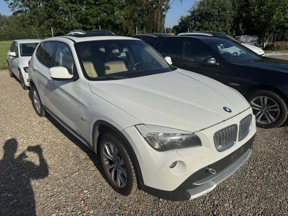 Bmw X1 123d automat panorama