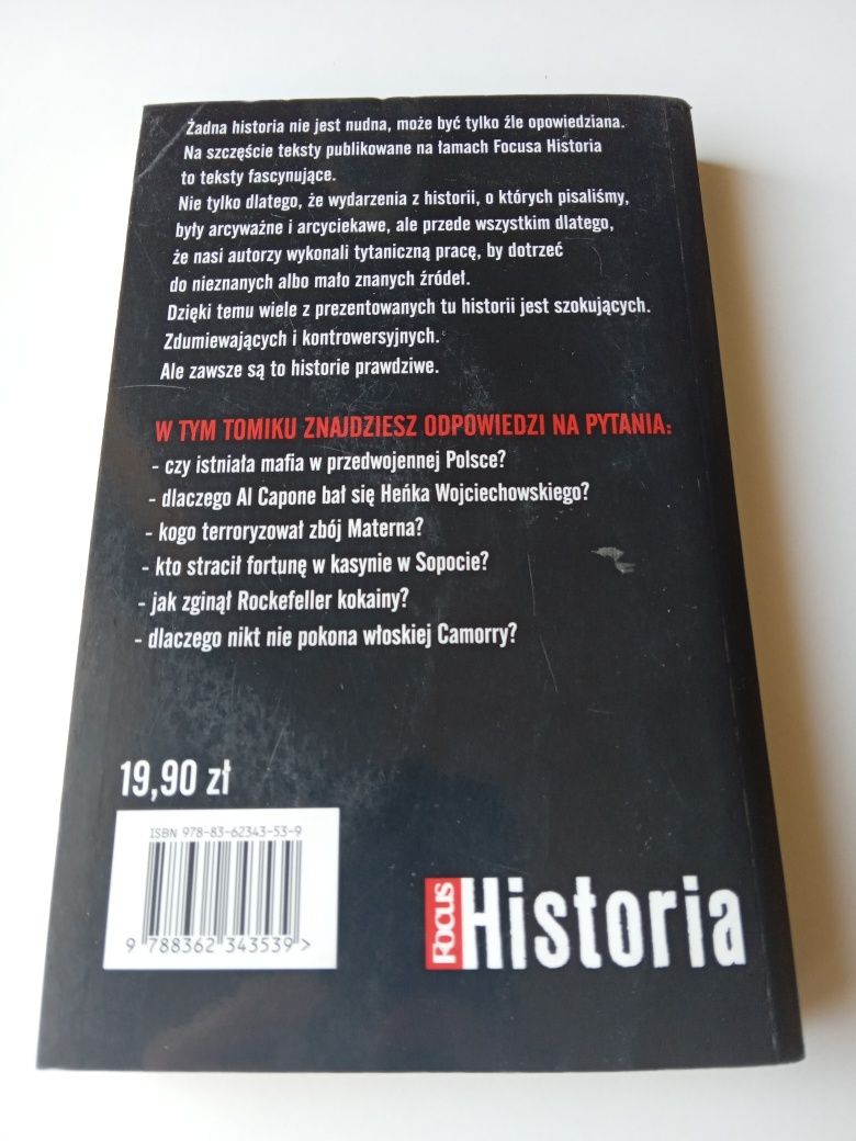 Mafia nie uwierzysz dopóki nie przeczytasz - Michał Wójcik