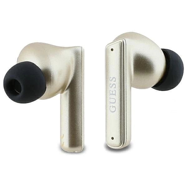 Słuchawki Bluetooth Guess Capsule Printed Logo TWS + stacja dokująca -