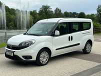 Fiat Doblo MAXI, LONG, 1.3 CDTI, Bezwypadkowy, Klimatyzacja! 5cio osobowy