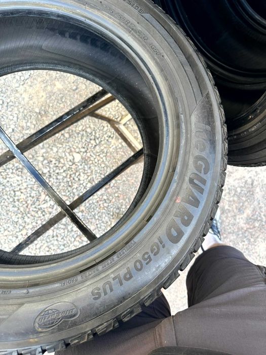 Шины БУ 225 55 R 17 Yokohama Ice Guard 50+ Резина зима Япония