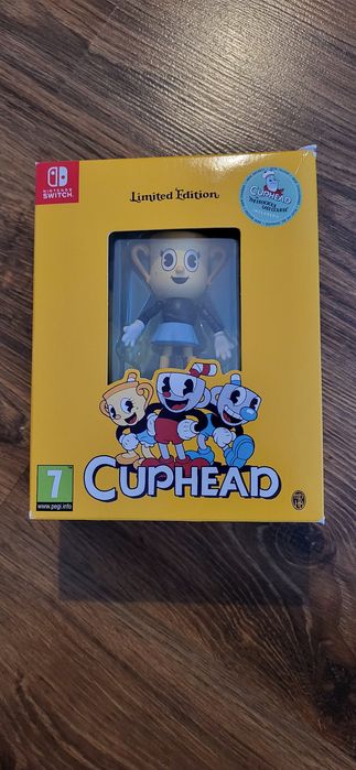 Gra Cuphead Limited edition na Nintendo switch Nowa