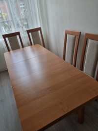 Stół do jadalni z 6 krzesłami