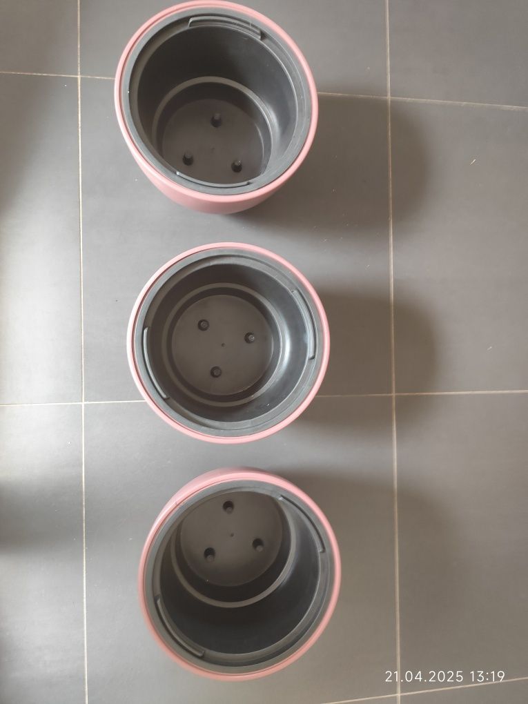 Doniczki osłonki prosperplast Marsala szerokość 30 cm