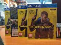 Cyberpunk 2077 PS4 +Upgrade PS5 PL Dubbing NOWA Sklep Wysyłka Wymiana