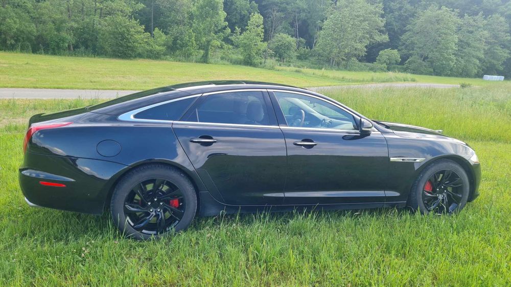 Jaguar XJ 5.0  lpg supercharged sc 510km