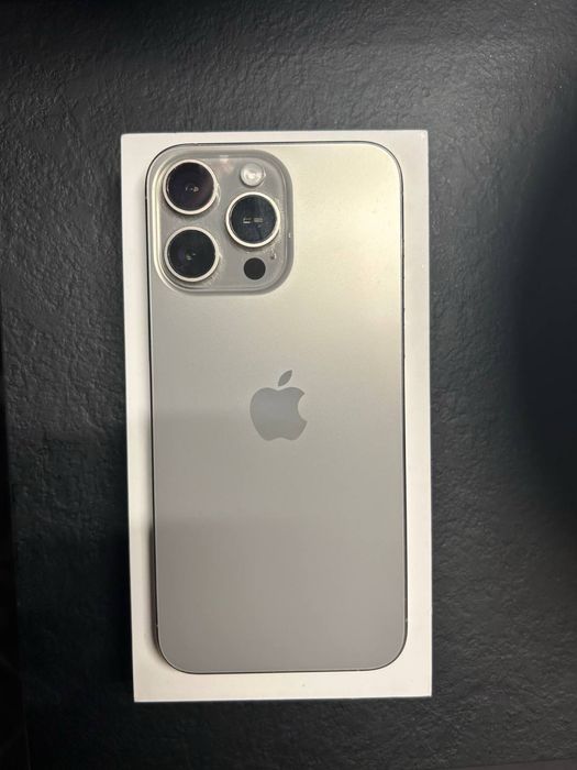iphone 15 pro max titanium 256