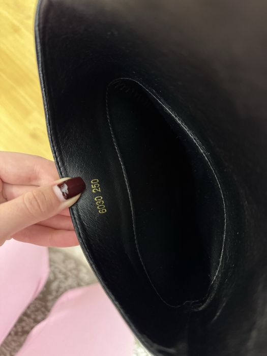 Сапоги труби jil sander 39р 25см